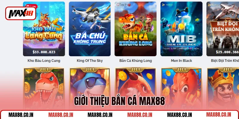 Bắn Cá MAX88 1 Giới thiệu bắn cá MAX88