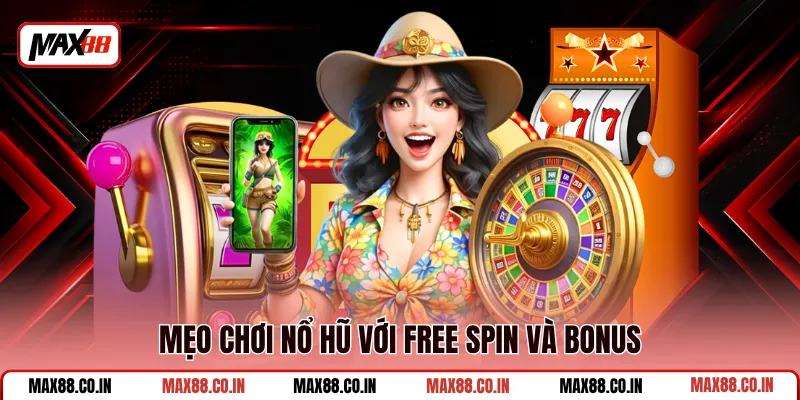 Mẹo Chơi Nổ Hũ - Bí Kíp Tối Ưu Vốn, Săn Jackpot Tại MAX88 2 Mẹo chơi nổ hũ với free spin và bonus